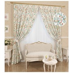 Комплект Сирень Мотивы на ленте 260 см мультиколор