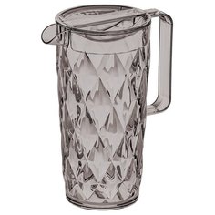 Кувшин Koziol Crystal 1.6 л серый