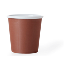 VIVA Scandinavia Стакан Annа 80 мл терракотовый