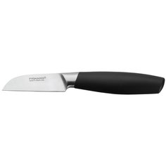 Нож для овощей FISKARS Functional Form+, лезвие 7 см, серебристый/черный