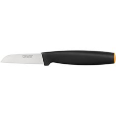 Нож для овощей FISKARS Functional Form, лезвие 7 см, серебристый/черный