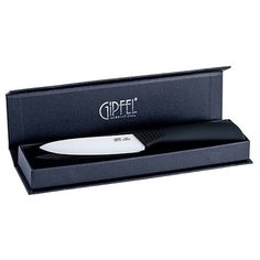 Нож универсальный GIPFEL 8462, лезвие 10.1 см, белый/черный