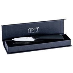 Нож универсальный GIPFEL 8463, лезвие 7.6 см, белый/черный