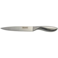 Нож для разделки мяса REGENT inox Luna, лезвие 20.5 см, серебристый