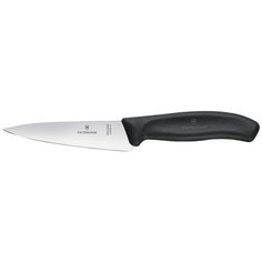 Нож для разделки мяса VICTORINOX Swiss classic, лезвие 12 см, черный