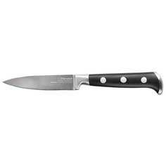 Нож для овощей Rondell Langsax, лезвие 9 см, черный