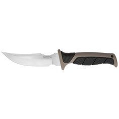 Нож филейный BergHOFF Everslice, лезвие 18 см, черный/серебристый/бежевый