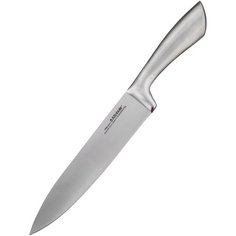 Шеф-нож Attribute Steel, лезвие 20 см, серебристый