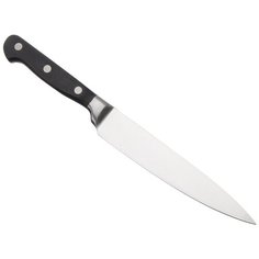 Нож универсальный Satoshi Kitchenware Старк, лезвие 15 см, черный