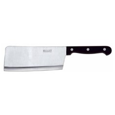 Нож-топорик REGENT inox Forte, лезвие 16.5 см, черный
