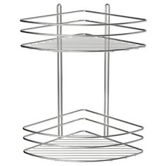 Этажерка настенная Fixsen FX-850-2 хром