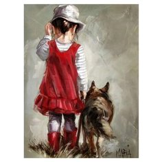 Paintboy Картина по номерам "Прогулка" 40х50 см (GX8378)