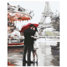 Paintboy Картина по номерам "Под зонтом счастья" 40х50 см (GX3015)