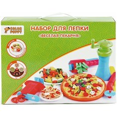 Масса для лепки Color Puppy Веселая пекарня (631027)