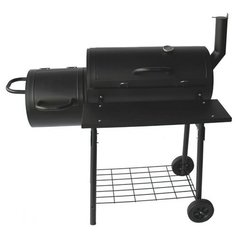 Гриль-коптильня Green Glade 11092, 100x60x110 см, черный