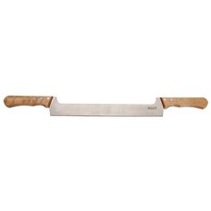 Нож для сыра REGENT inox Linea Chef, лезвие 33 см, коричневый/серебристый