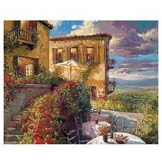 Paintboy Картина по номерам "Южный город" 40х50 см (GX22969)