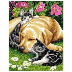 Paintboy Картина по номерам "Наигрались" 40х50 см (GX6538)