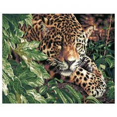 Paintboy Картина по номерам "Леопард в джунглях" 40х50 см (GX6833)