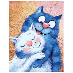 Paintboy Картина по номерам "Про нежность" 40х50 см (GX23213)