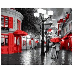 Цветной Картина по номерам "Милан" 40х50 см (GX8279)