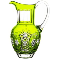Кувшин Ajka Crystal Grape 1.2 л reseda