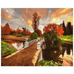 Molly Картина по номерам "Павловск" 40х50 см( KH0655)