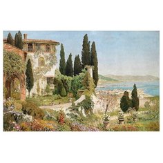 Molly Картина по номерам "Франция" 40х50 см (KH0664)