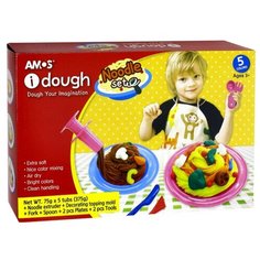 Масса для лепки AMOS Спагетти (32900) Амос