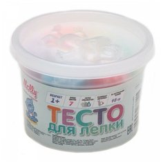 Масса для лепки Molly Набор 7 цветов 98 г (M1201)