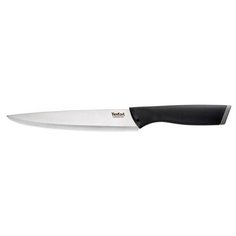 Нож универсальный Tefal Comfort, лезвие 20 см, черный