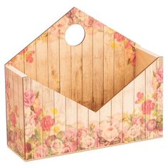 Кашпо Дарите счастье конверт №1 20,5×6×18 см бежевый