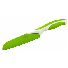 Нож сантоку Bohmann BH-5219, лезвие 15 см, зеленый