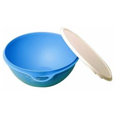 Миска Tupperware Б03, 7.5 л, синий