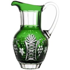 Кувшин Ajka Crystal Grape 1.2 л emerald