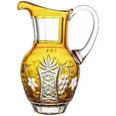 Кувшин Ajka Crystal Grape 1.2 л amber