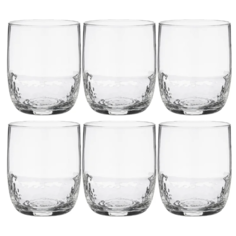 Lefard Набор стаканов Айсберг 6 шт. 400 мл прозрачный