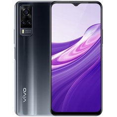 Смартфон vivo Y31, черный асфальт