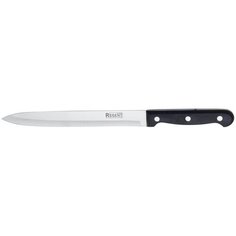 Нож для разделки мяса REGENT inox Linea Forte, лезвие 20 см, черный