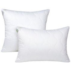 Подушка ECOTEX Бамбук Royal (ПБ77) 68 х 68 см белый