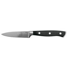 Нож для овощей Taller Across, лезвие 9 см, черный