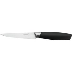 Нож для овощей FISKARS Functional Form+, лезвие 11 см, серебристый/черный