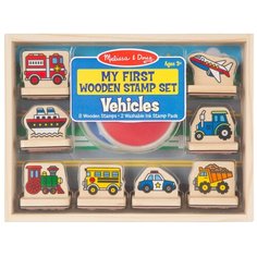 Набор штампов Melissa & Doug Транспорт (2391)