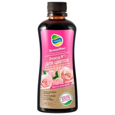 Удобрение Organic Mix Эликсир №1 для цветов, 0.25 л