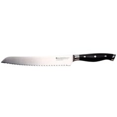 Нож для хлеба Swiss Diamond SDPK03, лезвие 22 см, черный