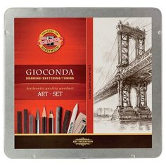 KOH-I-NOOR Набор для художника Gioconda, 24 предмета (8899000001PL)