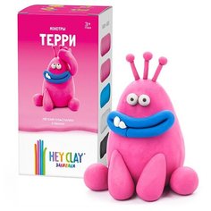 Пластилин HEY CLAY Залипаки Терри (4897105240327)