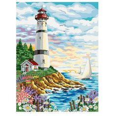 Белоснежка Картина по номерам "Маяк" 30х40 см (170-AS)