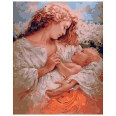 Paintboy Картина по номерам "Радость материнства" 40х50 см (GX5743)