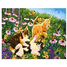 Color Kit Картина по номерам "На лужайке" 40х50 см (CG946)